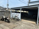 駐輪場 吉田ハイツ