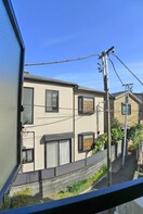 室内からの展望 Meldia Residential北千住