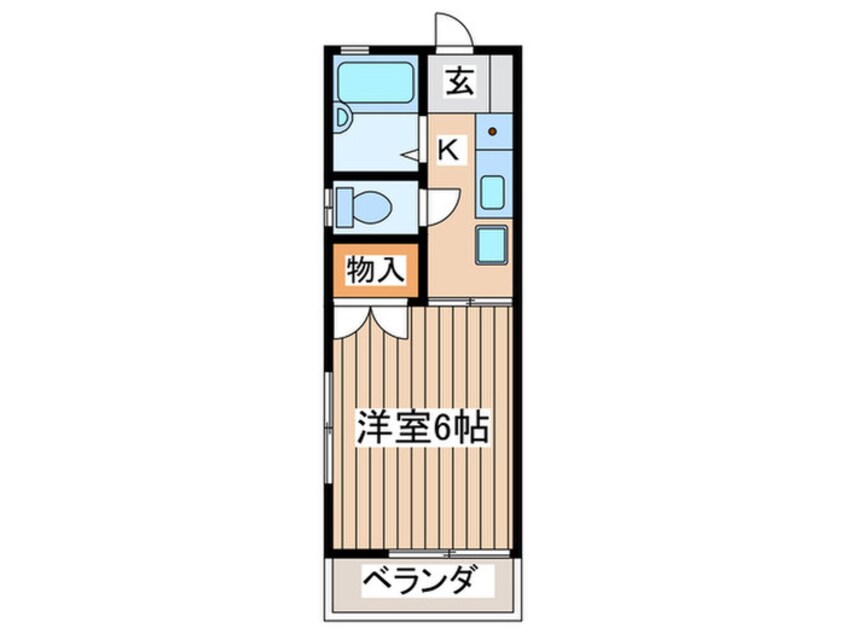 間取図 アイハイツ