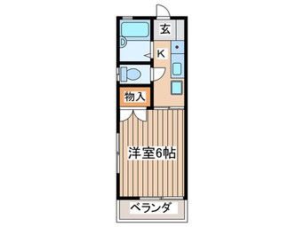 間取図 アイハイツ