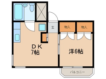 間取図 ドゥエリング奥沢