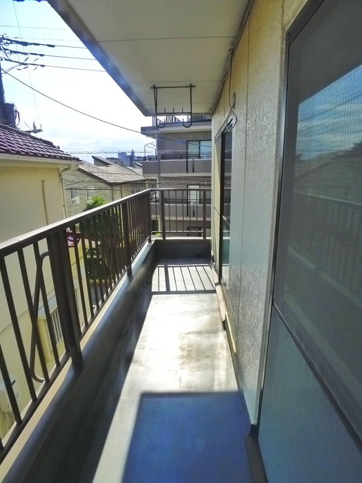 ベランダ・バルコニー ハイツみのり