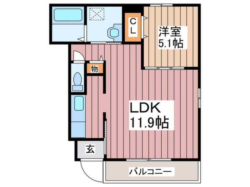 間取図 シオンジェルメ