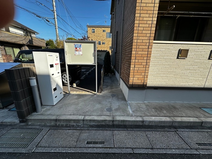 駐輪場 シオンジェルメ