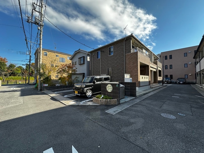 エントランス部分 シオンジェルメ