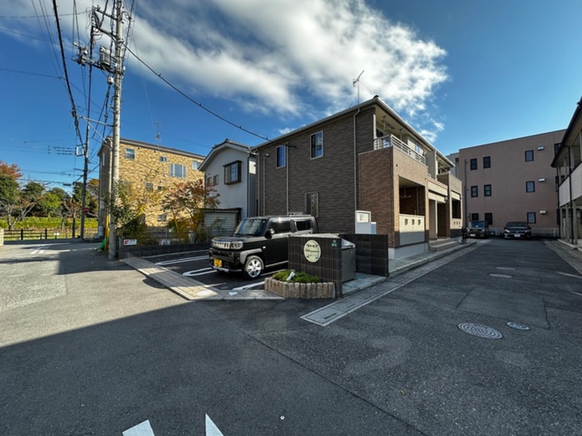 エントランス部分 シオンジェルメ