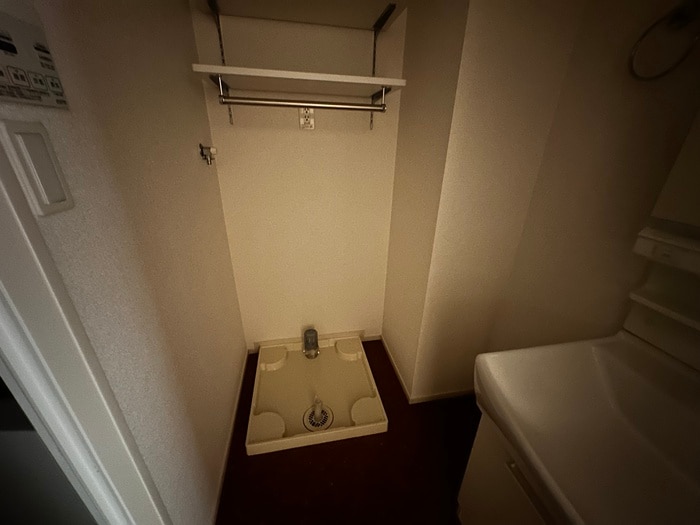 洗濯機置場 シオンジェルメ