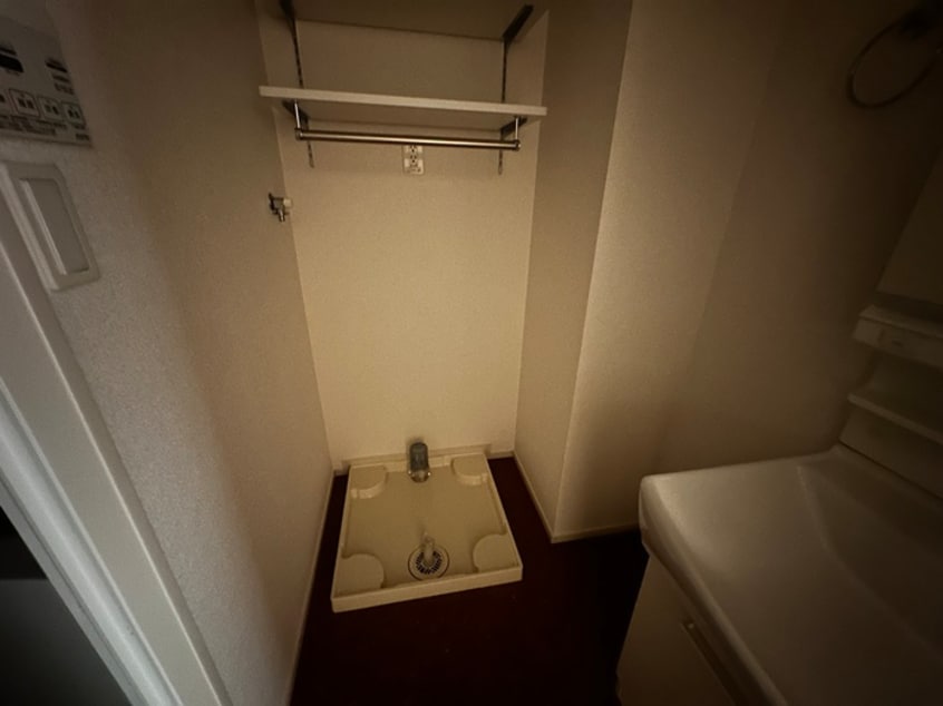 洗濯機置場 シオンジェルメ