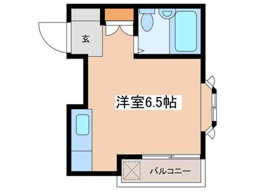 間取図 ＹＳハイツ