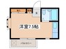 ＹＳハイツ 1Rの間取り