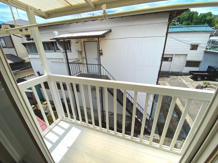 室内からの展望 ＹＳハイツ