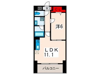 間取図 福信館