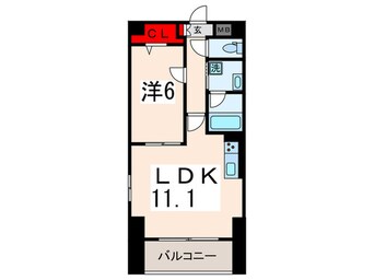 間取図 福信館