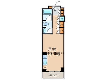 間取図 飯田橋ガーデンフラッツ