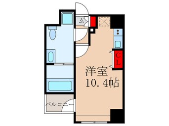 間取図 リテラス中野ノース