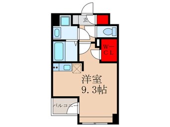 間取図 リテラス中野ノース