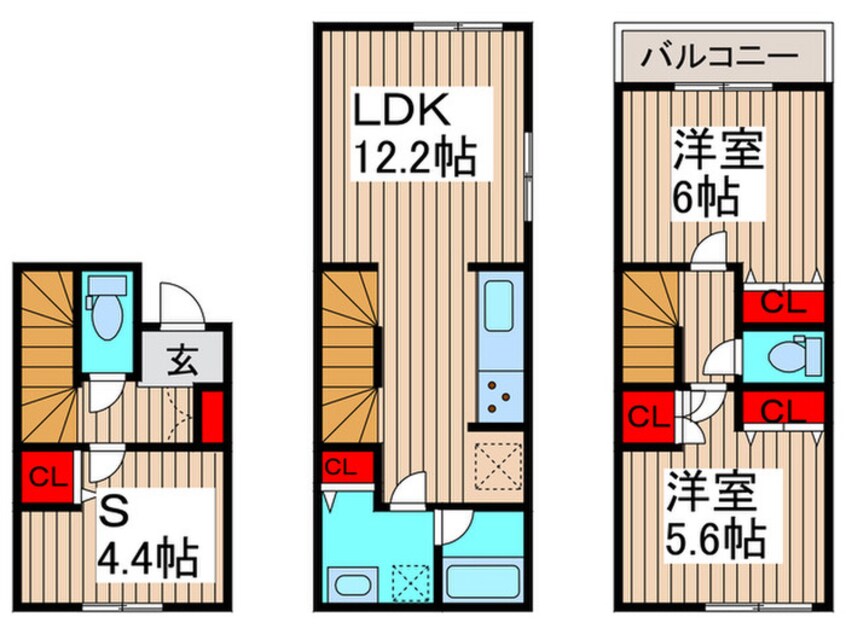 間取図 仮)Kolet大師前#05