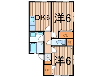 間取図 フォレスタ鎌倉