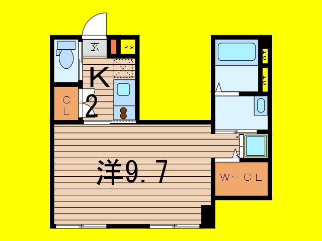 間取り図 デルフィ－ノ