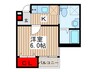 クレア馬橋 1Kの間取り