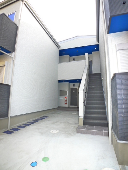 エントランス部分 クレア馬橋