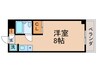 WILL東伏見 1Rの間取り