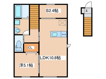 間取図 La Plumeria