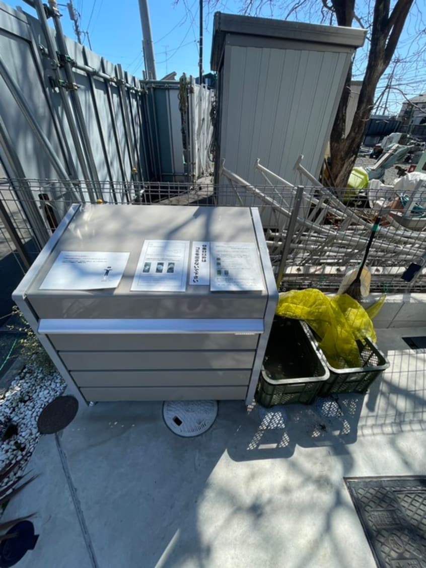 建物設備 La Plumeria