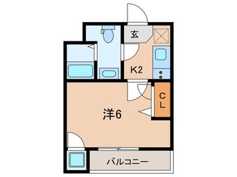 間取図 ラティス新橋