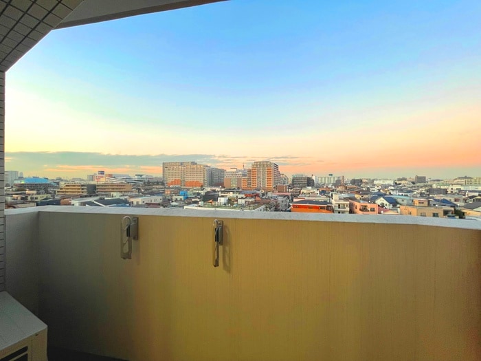 ベランダ・バルコニー ラフィスタ西新井（704）