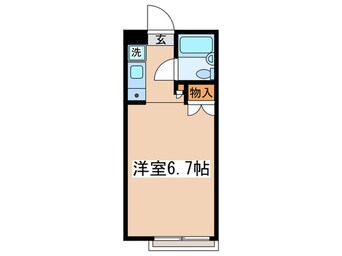 間取図 メゾン・ド・調布