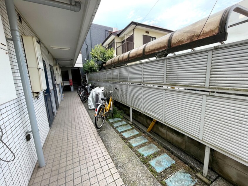 駐輪場 メゾン・ド・調布