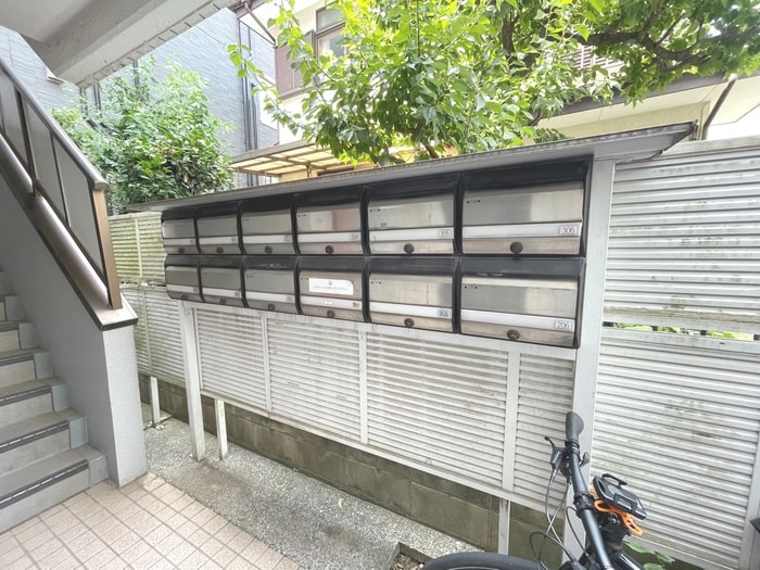 建物設備 メゾン・ド・調布