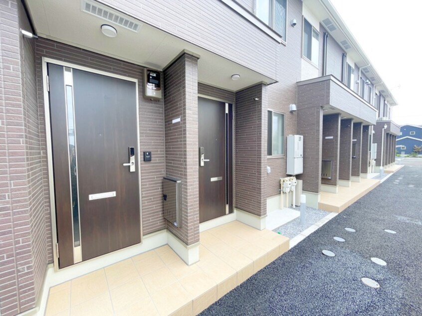 エントランス部分 グリーンヒルⅡ