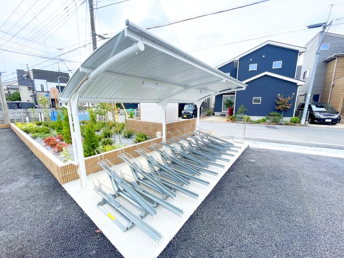駐輪場 グリーンヒルⅡ
