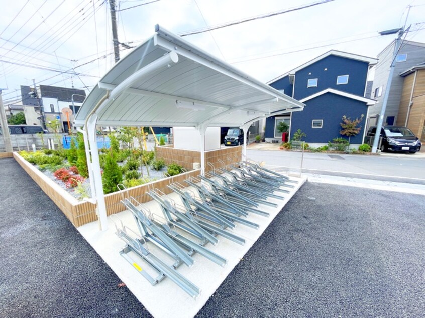 駐輪場 グリーンヒルⅡ
