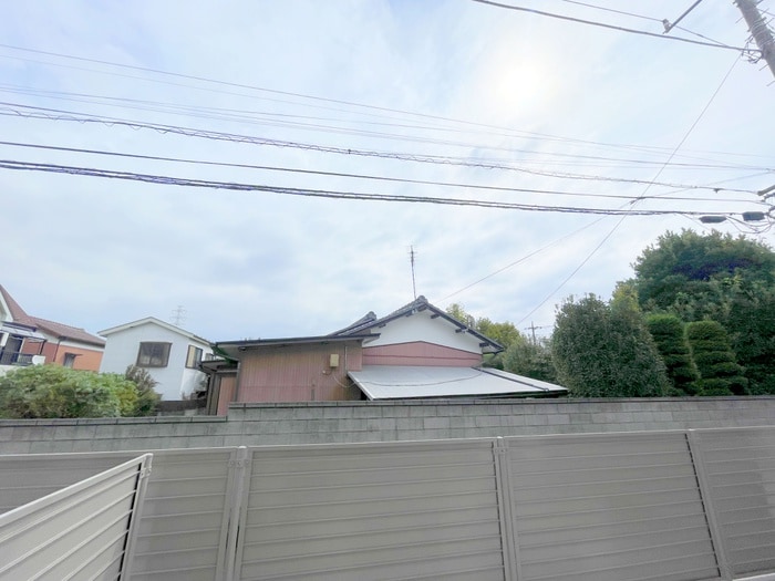 室内からの展望 グリーンヒルⅡ