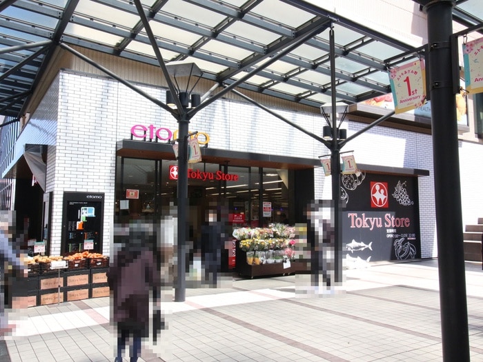 あざみ野 東急ストア(スーパー)まで605m ニュ－ブリッジビル