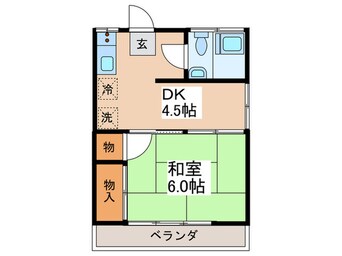 間取図 佐藤荘