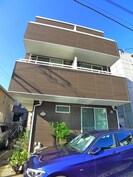 アクアヴィラ大宮高鼻の外観