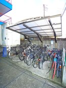 駐輪場 セザール大久保