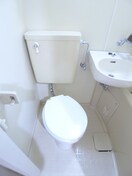 トイレ セザール大久保