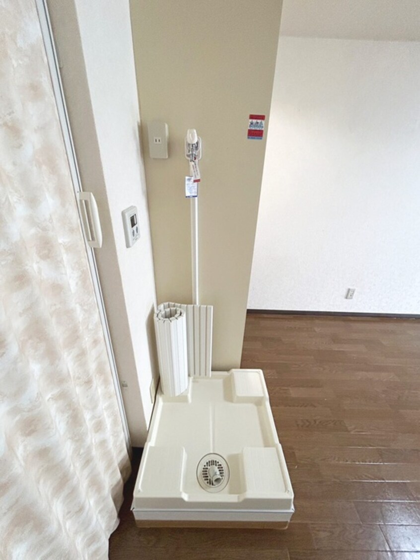 洗濯機置場 セザール大久保