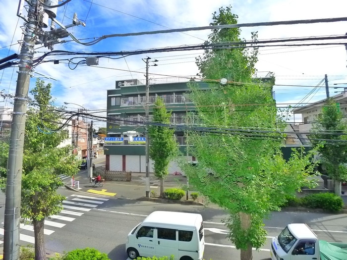 室内からの展望 セザール大久保