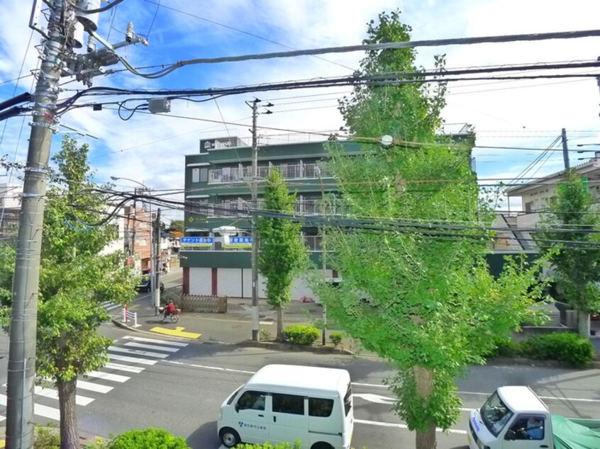 室内からの展望 セザール大久保