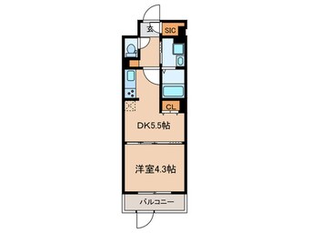 間取図 ラヴィエール戸越公園