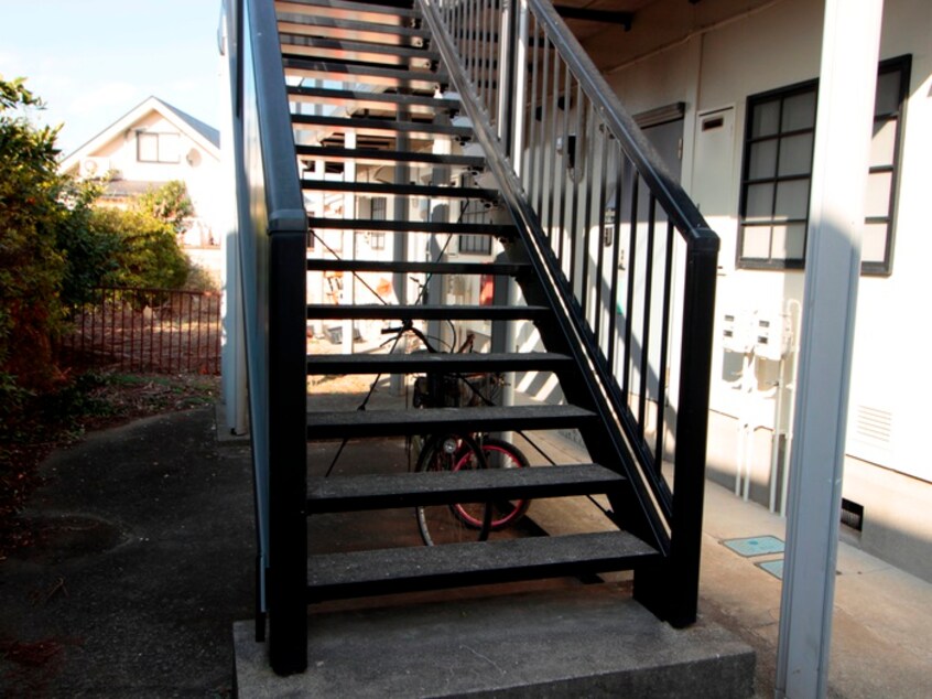 エントランス部分 ハイライズつきみのＢ