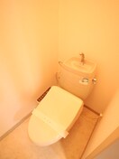 トイレ ハイライズつきみのＢ