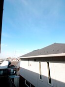 室内からの展望 ハイライズつきみのＢ