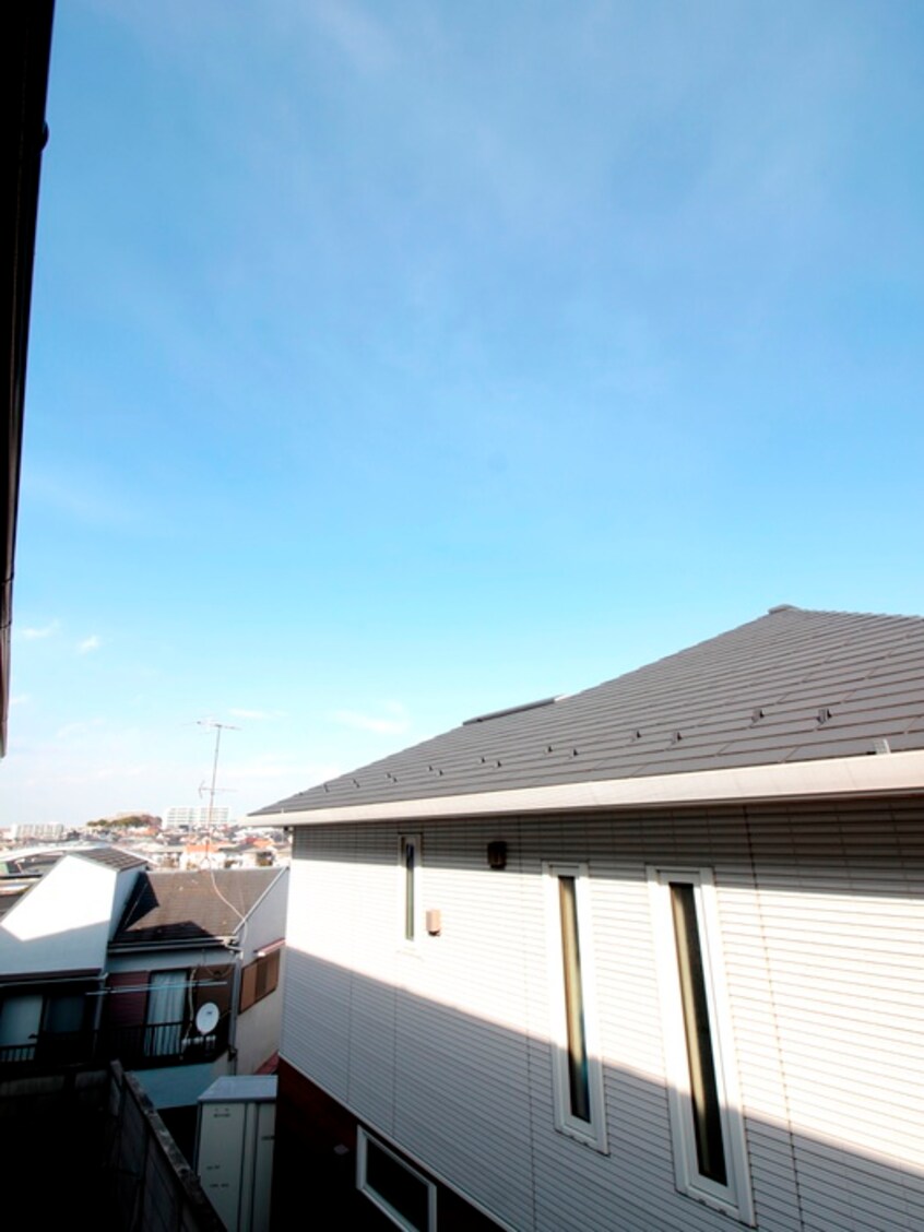 室内からの展望 ハイライズつきみのＢ